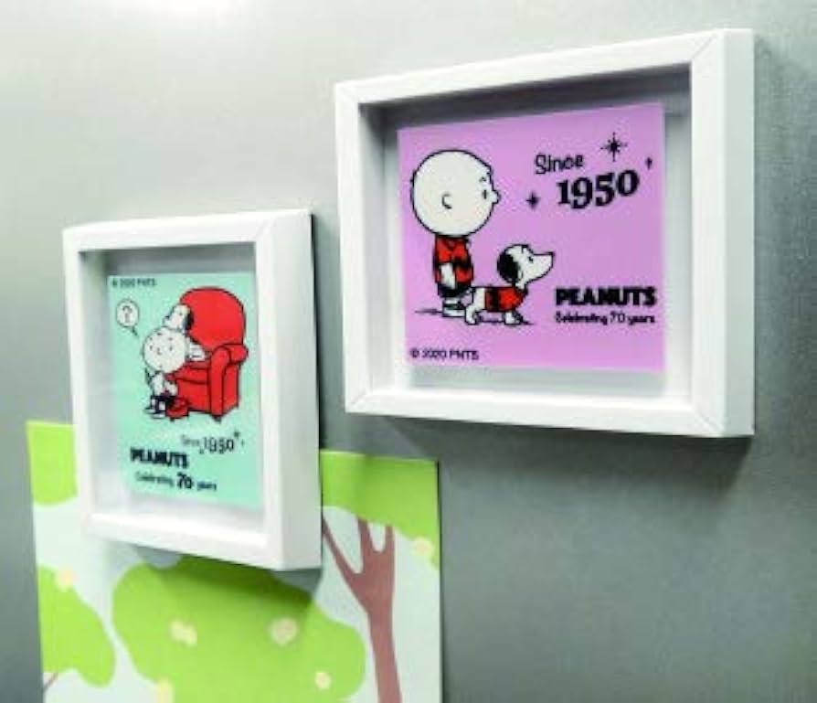 Amazon.co.jp: FrameMagnet(フレームマグネット) SNOOPY PEANUTS